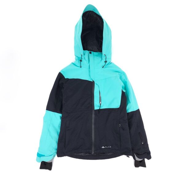 686 GLCR Solstice Thermagraph Jacket Thermal Hoodie Gorpcore 20k Waterproof Teal - Picture 1 of 12